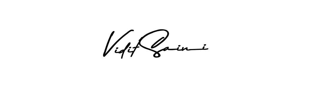 This is the best signature style for the Vidit Saini name. Also you like these signature font (Asem Kandis PERSONAL USE). Mix name signature. Vidit Saini signature style 9 images and pictures png