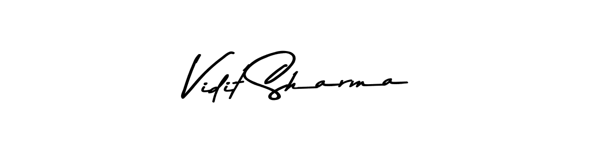 Make a beautiful signature design for name Vidit Sharma. Use this online signature maker to create a handwritten signature for free. Vidit Sharma signature style 9 images and pictures png