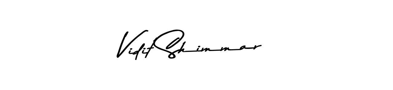 Here are the top 10 professional signature styles for the name Vidit Shimmar. These are the best autograph styles you can use for your name. Vidit Shimmar signature style 9 images and pictures png