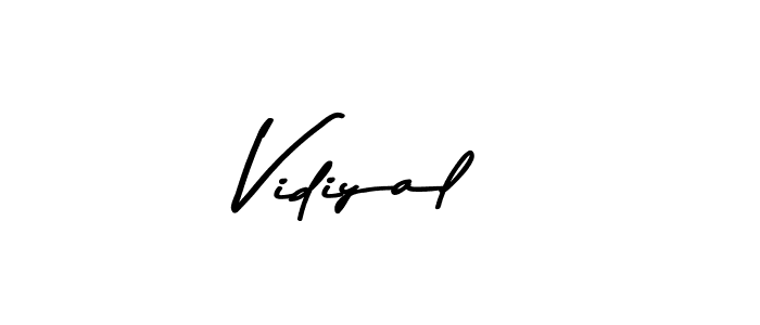 How to Draw Vidiyal signature style? Asem Kandis PERSONAL USE is a latest design signature styles for name Vidiyal. Vidiyal signature style 9 images and pictures png