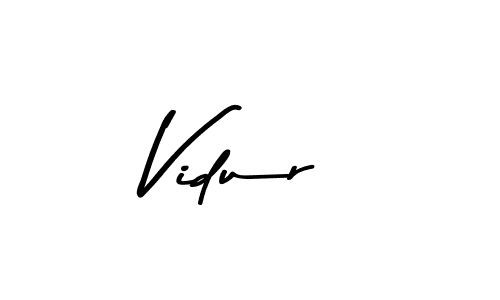 Similarly Asem Kandis PERSONAL USE is the best handwritten signature design. Signature creator online .You can use it as an online autograph creator for name Vidur. Vidur signature style 9 images and pictures png