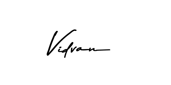 Asem Kandis PERSONAL USE is a professional signature style that is perfect for those who want to add a touch of class to their signature. It is also a great choice for those who want to make their signature more unique. Get Vidvan name to fancy signature for free. Vidvan signature style 9 images and pictures png