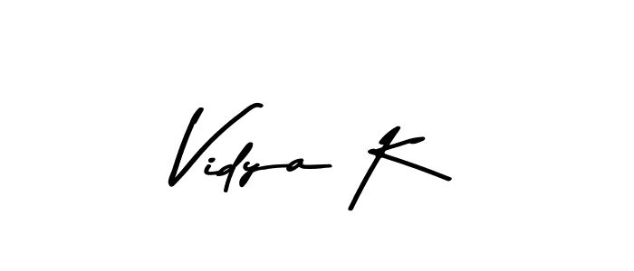 Check out images of Autograph of Vidya K name. Actor Vidya K Signature Style. Asem Kandis PERSONAL USE is a professional sign style online. Vidya K signature style 9 images and pictures png