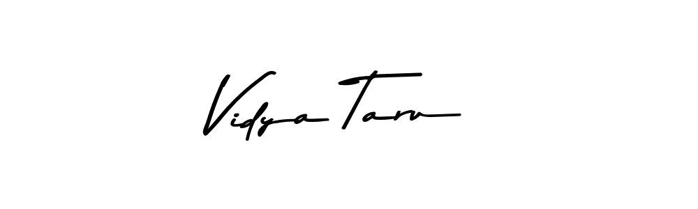 Check out images of Autograph of Vidya Taru name. Actor Vidya Taru Signature Style. Asem Kandis PERSONAL USE is a professional sign style online. Vidya Taru signature style 9 images and pictures png
