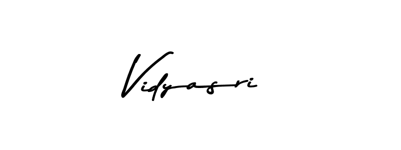 It looks lik you need a new signature style for name Vidyasri. Design unique handwritten (Asem Kandis PERSONAL USE) signature with our free signature maker in just a few clicks. Vidyasri signature style 9 images and pictures png