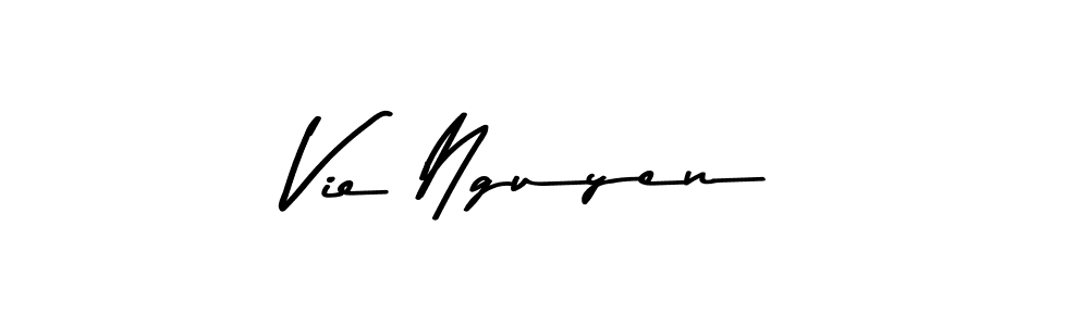 Similarly Asem Kandis PERSONAL USE is the best handwritten signature design. Signature creator online .You can use it as an online autograph creator for name Vie Nguyen. Vie Nguyen signature style 9 images and pictures png