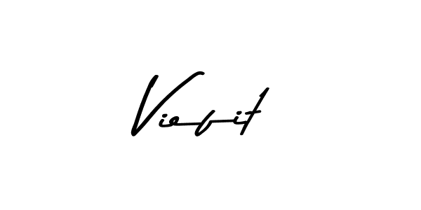 How to make Viefit signature? Asem Kandis PERSONAL USE is a professional autograph style. Create handwritten signature for Viefit name. Viefit signature style 9 images and pictures png