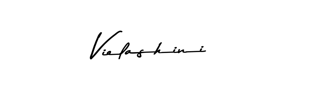 How to make Vielashini signature? Asem Kandis PERSONAL USE is a professional autograph style. Create handwritten signature for Vielashini name. Vielashini signature style 9 images and pictures png