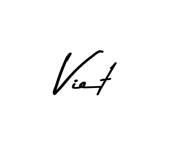 It looks lik you need a new signature style for name Viet. Design unique handwritten (Asem Kandis PERSONAL USE) signature with our free signature maker in just a few clicks. Viet signature style 9 images and pictures png