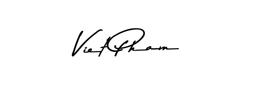 How to Draw Viet Pham signature style? Asem Kandis PERSONAL USE is a latest design signature styles for name Viet Pham. Viet Pham signature style 9 images and pictures png