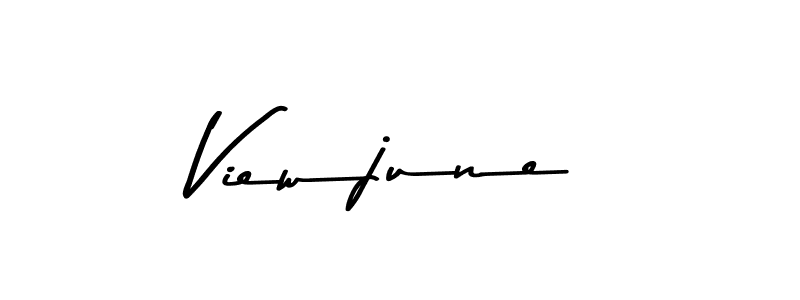 The best way (Asem Kandis PERSONAL USE) to make a short signature is to pick only two or three words in your name. The name Viewjune include a total of six letters. For converting this name. Viewjune signature style 9 images and pictures png