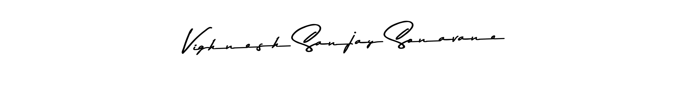Make a short Vighnesh Sanjay Sonavane signature style. Manage your documents anywhere anytime using Asem Kandis PERSONAL USE. Create and add eSignatures, submit forms, share and send files easily. Vighnesh Sanjay Sonavane signature style 9 images and pictures png