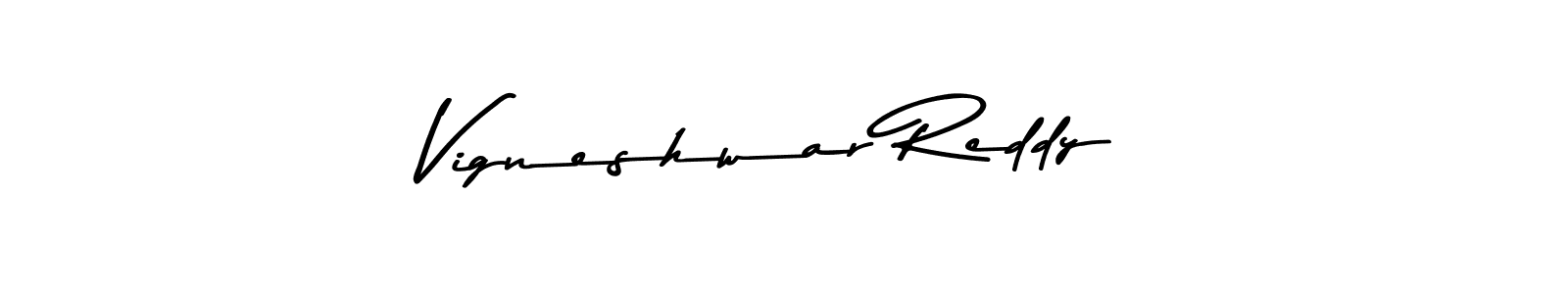 How to make Vigneshwar Reddy signature? Asem Kandis PERSONAL USE is a professional autograph style. Create handwritten signature for Vigneshwar Reddy name. Vigneshwar Reddy signature style 9 images and pictures png