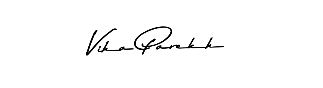 Make a beautiful signature design for name Viha Parekh. Use this online signature maker to create a handwritten signature for free. Viha Parekh signature style 9 images and pictures png
