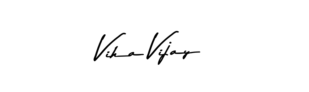 Here are the top 10 professional signature styles for the name Viha Vijay. These are the best autograph styles you can use for your name. Viha Vijay signature style 9 images and pictures png