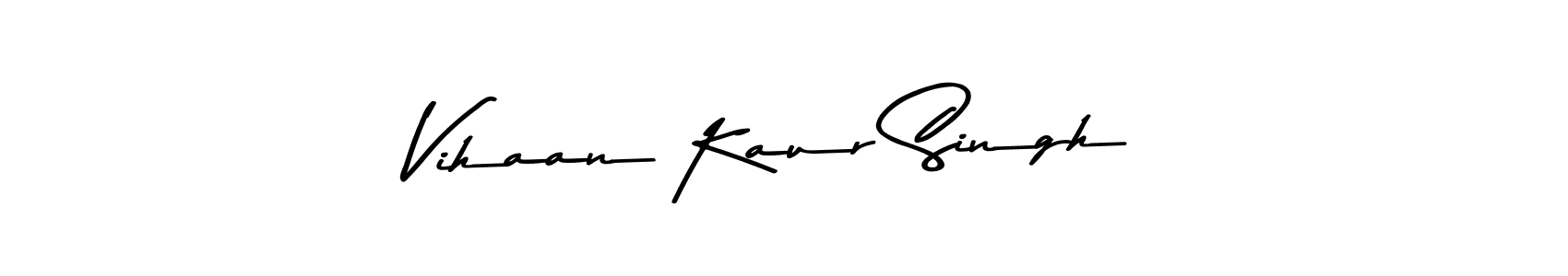 Make a short Vihaan Kaur Singh signature style. Manage your documents anywhere anytime using Asem Kandis PERSONAL USE. Create and add eSignatures, submit forms, share and send files easily. Vihaan Kaur Singh signature style 9 images and pictures png
