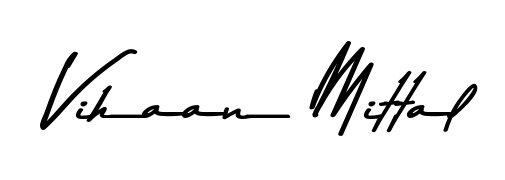 You should practise on your own different ways (Asem Kandis PERSONAL USE) to write your name (Vihaan Mittal) in signature. Don't let someone else do it for you. Vihaan Mittal signature style 9 images and pictures png