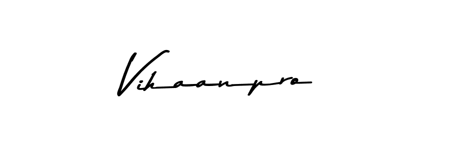 if you are searching for the best signature style for your name Vihaanpro. so please give up your signature search. here we have designed multiple signature styles  using Asem Kandis PERSONAL USE. Vihaanpro signature style 9 images and pictures png