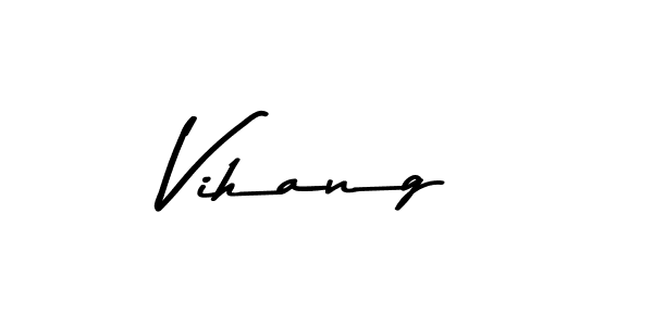 Make a beautiful signature design for name Vihang. Use this online signature maker to create a handwritten signature for free. Vihang signature style 9 images and pictures png