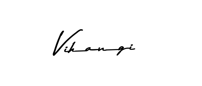 This is the best signature style for the Vihangi name. Also you like these signature font (Asem Kandis PERSONAL USE). Mix name signature. Vihangi signature style 9 images and pictures png