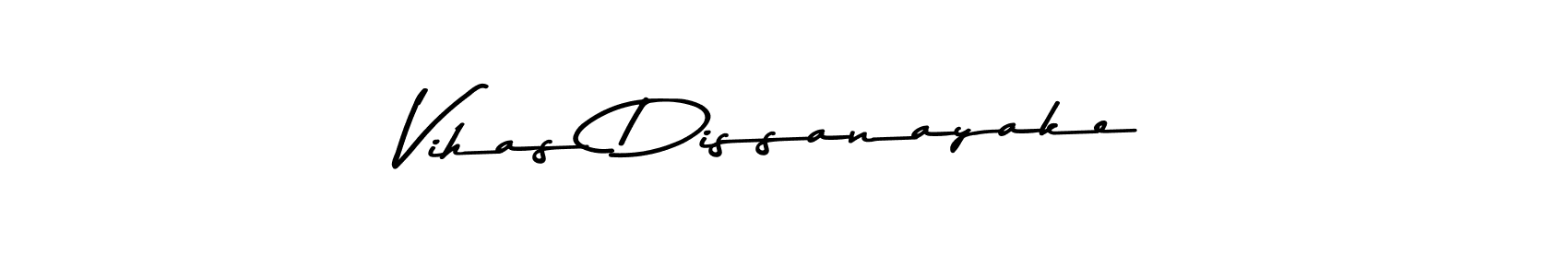Asem Kandis PERSONAL USE is a professional signature style that is perfect for those who want to add a touch of class to their signature. It is also a great choice for those who want to make their signature more unique. Get Vihas Dissanayake name to fancy signature for free. Vihas Dissanayake signature style 9 images and pictures png