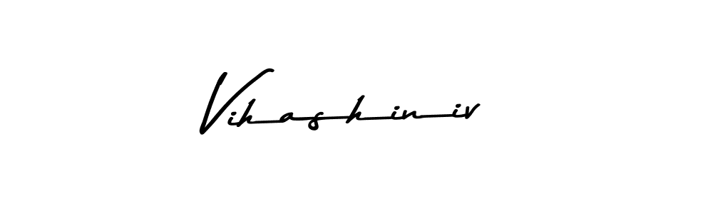 Use a signature maker to create a handwritten signature online. With this signature software, you can design (Asem Kandis PERSONAL USE) your own signature for name Vihashiniv. Vihashiniv signature style 9 images and pictures png
