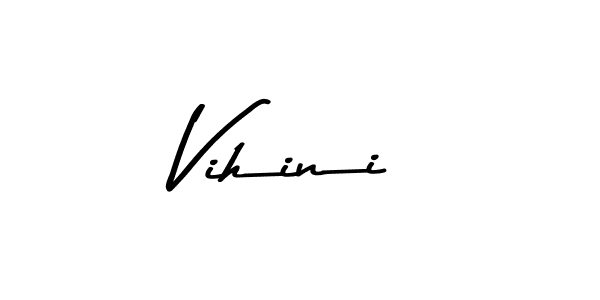 Similarly Asem Kandis PERSONAL USE is the best handwritten signature design. Signature creator online .You can use it as an online autograph creator for name Vihini. Vihini signature style 9 images and pictures png