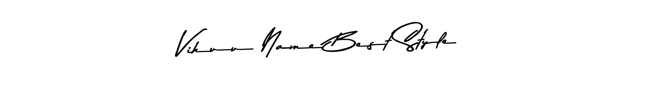 You can use this online signature creator to create a handwritten signature for the name Vihuu Name Best Style. This is the best online autograph maker. Vihuu Name Best Style signature style 9 images and pictures png