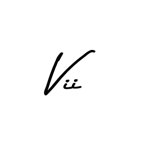 Also we have Vii name is the best signature style. Create professional handwritten signature collection using Asem Kandis PERSONAL USE autograph style. Vii signature style 9 images and pictures png