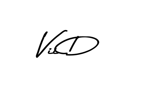 How to make Vii D name signature. Use Asem Kandis PERSONAL USE style for creating short signs online. This is the latest handwritten sign. Vii D signature style 9 images and pictures png