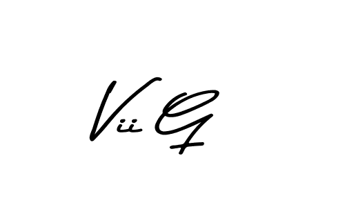 Also You can easily find your signature by using the search form. We will create Vii G name handwritten signature images for you free of cost using Asem Kandis PERSONAL USE sign style. Vii G signature style 9 images and pictures png