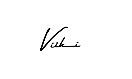 Viiki stylish signature style. Best Handwritten Sign (Asem Kandis PERSONAL USE) for my name. Handwritten Signature Collection Ideas for my name Viiki. Viiki signature style 9 images and pictures png