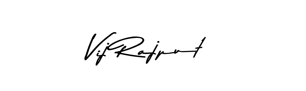 You should practise on your own different ways (Asem Kandis PERSONAL USE) to write your name (Vij Rajput) in signature. don't let someone else do it for you. Vij Rajput signature style 9 images and pictures png