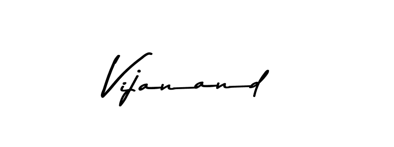 if you are searching for the best signature style for your name Vijanand. so please give up your signature search. here we have designed multiple signature styles  using Asem Kandis PERSONAL USE. Vijanand signature style 9 images and pictures png