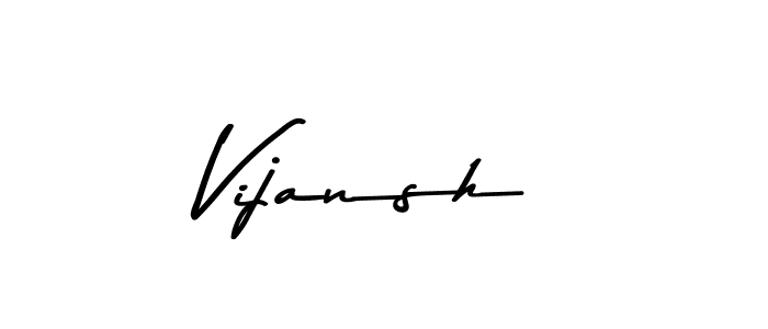 It looks lik you need a new signature style for name Vijansh. Design unique handwritten (Asem Kandis PERSONAL USE) signature with our free signature maker in just a few clicks. Vijansh signature style 9 images and pictures png