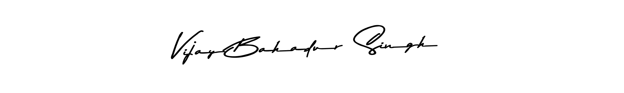 Also You can easily find your signature by using the search form. We will create Vijay Bahadur  Singh name handwritten signature images for you free of cost using Asem Kandis PERSONAL USE sign style. Vijay Bahadur  Singh signature style 9 images and pictures png
