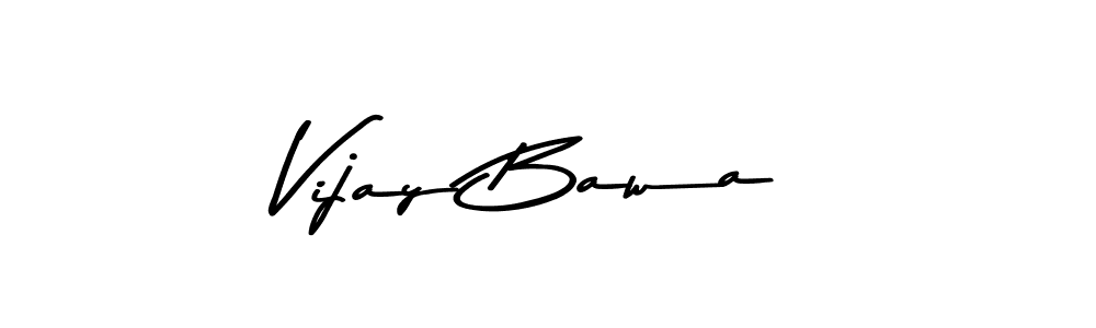 Use a signature maker to create a handwritten signature online. With this signature software, you can design (Asem Kandis PERSONAL USE) your own signature for name Vijay Bawa. Vijay Bawa signature style 9 images and pictures png
