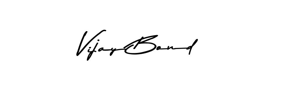 You should practise on your own different ways (Asem Kandis PERSONAL USE) to write your name (Vijay Bond) in signature. don't let someone else do it for you. Vijay Bond signature style 9 images and pictures png