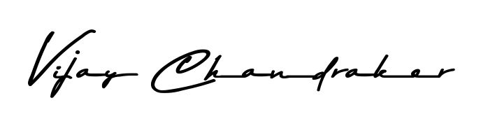 An effortless, minimalist signature concept for Vijay Chandraker using Asem Kandis PERSONAL USE design. Clean lines that look great on any document. Vijay Chandraker signature style 9 images and pictures png