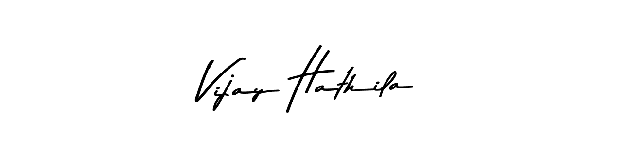 You should practise on your own different ways (Asem Kandis PERSONAL USE) to write your name (Vijay Hathila) in signature. don't let someone else do it for you. Vijay Hathila signature style 9 images and pictures png
