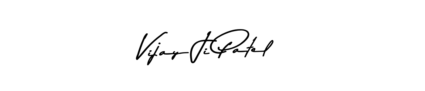 Vijay Ji Patel stylish signature style. Best Handwritten Sign (Asem Kandis PERSONAL USE) for my name. Handwritten Signature Collection Ideas for my name Vijay Ji Patel. Vijay Ji Patel signature style 9 images and pictures png