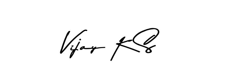 Make a beautiful signature design for name Vijay K S. Use this online signature maker to create a handwritten signature for free. Vijay K S signature style 9 images and pictures png