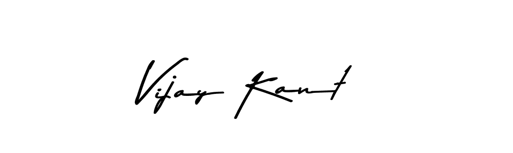 Design your own signature with our free online signature maker. With this signature software, you can create a handwritten (Asem Kandis PERSONAL USE) signature for name Vijay Kant. Vijay Kant signature style 9 images and pictures png