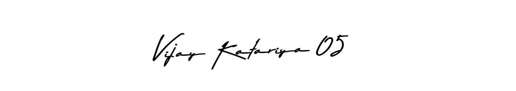 This is the best signature style for the Vijay Katariya 05 name. Also you like these signature font (Asem Kandis PERSONAL USE). Mix name signature. Vijay Katariya 05 signature style 9 images and pictures png
