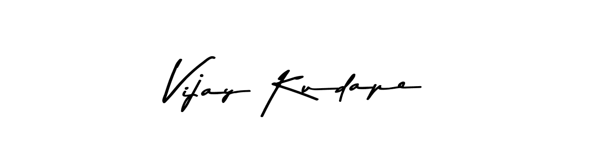 Also You can easily find your signature by using the search form. We will create Vijay Kudape name handwritten signature images for you free of cost using Asem Kandis PERSONAL USE sign style. Vijay Kudape signature style 9 images and pictures png