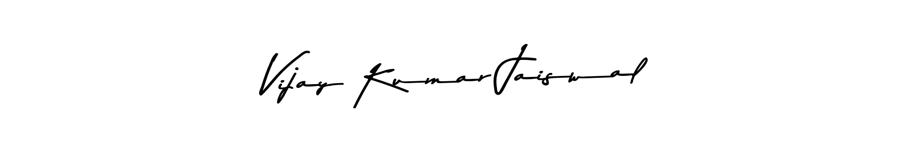 Use a signature maker to create a handwritten signature online. With this signature software, you can design (Asem Kandis PERSONAL USE) your own signature for name Vijay Kumar Jaiswal. Vijay Kumar Jaiswal signature style 9 images and pictures png