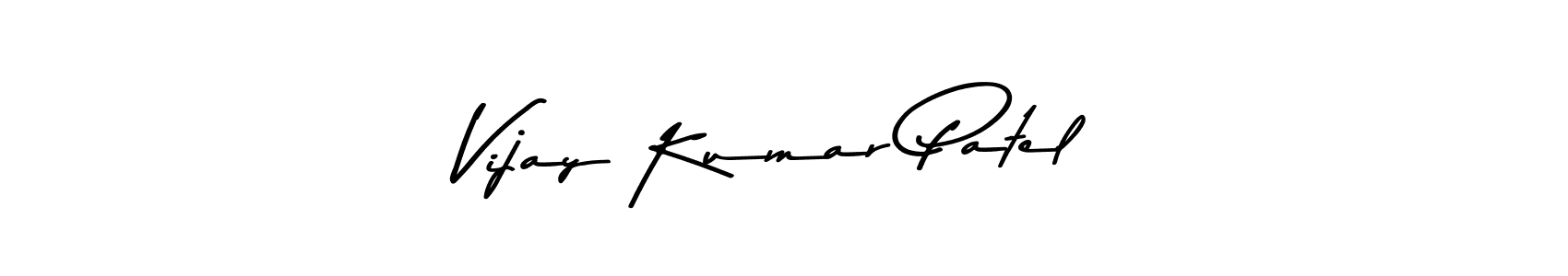 Design your own signature with our free online signature maker. With this signature software, you can create a handwritten (Asem Kandis PERSONAL USE) signature for name Vijay Kumar Patel. Vijay Kumar Patel signature style 9 images and pictures png