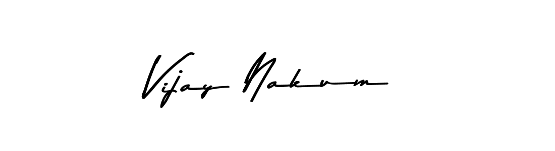 This is the best signature style for the Vijay Nakum name. Also you like these signature font (Asem Kandis PERSONAL USE). Mix name signature. Vijay Nakum signature style 9 images and pictures png