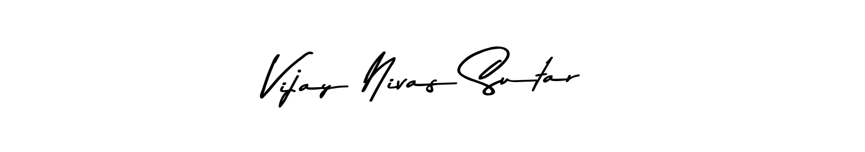 You should practise on your own different ways (Asem Kandis PERSONAL USE) to write your name (Vijay Nivas Sutar) in signature. don't let someone else do it for you. Vijay Nivas Sutar signature style 9 images and pictures png