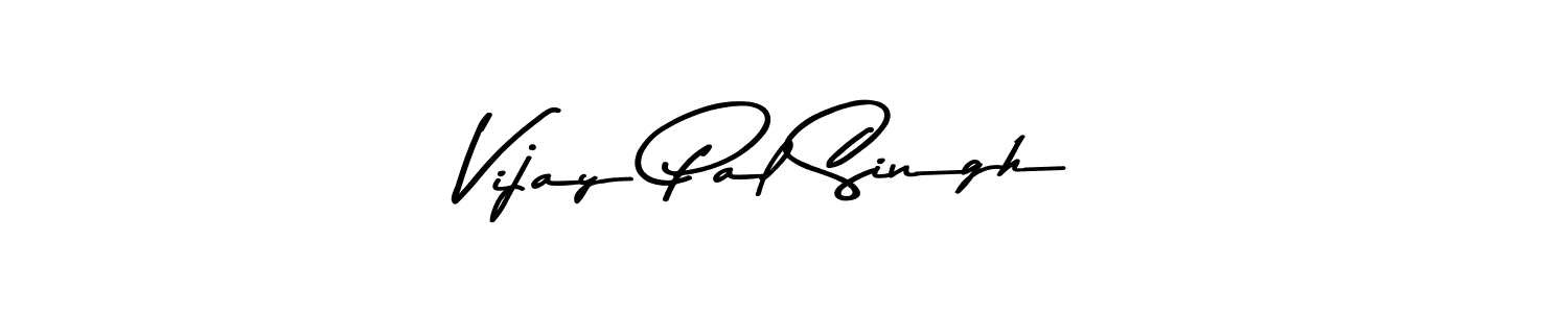 Create a beautiful signature design for name Vijay Pal Singh. With this signature (Asem Kandis PERSONAL USE) fonts, you can make a handwritten signature for free. Vijay Pal Singh signature style 9 images and pictures png